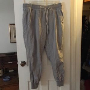 Gap Girlfriend Chino Joggers